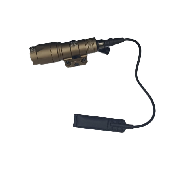 ФОНАРЬ ОРУЖЕЙНЫЙ SUREFIRE M300 TAN С ВЫНОСНОЙ КНОПКОЙ